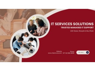 IT Services Solutions in UAE: Trusted Managed IT Support in Dubai, Sharjah & Abu Dhabi