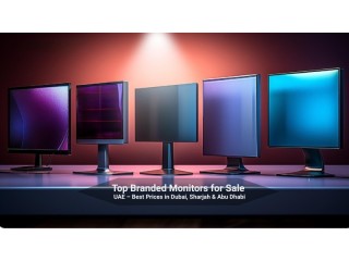 Top Branded Monitors for Sale in UAE Best Prices in Dubai, Sharjah & Abu Dhabi | Cost to Cost