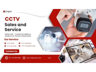 CCTV Sales and Service in Dubai, UAE Trusted Surveillance Solutions for Homes & Businesses