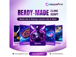 Premium Ready-Made Clone Software Solutions Free Consultation