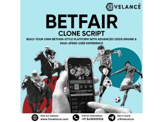 Best Betfair Clone Script for Sports Betting Exchange Startups