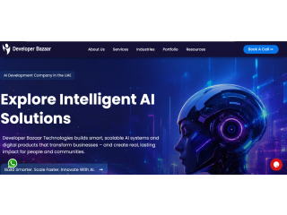 Custom AI Solution & App Development Dubai UAE