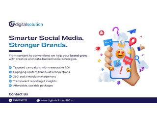 Digital Marketing & Website Development Services | Digital Solution 360