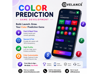 Color Prediction Game Development Company Delivering Secure and Scalable Gaming Solutions