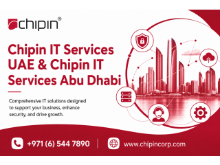 Chipin IT Services UAE & Abu Dhabi | Trusted IT Solutions