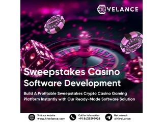 Launch Trending Gaming Platforms with Sweepstakes Casino Website Development