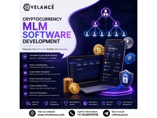 MLM Software Developers: Building Scalable Cryptocurrency MLM Platforms for Global Businesses
