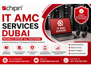 IT AMC Company Dubai | Reliable IT Maintenance & Support