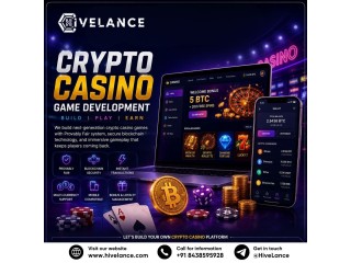 Advanced Casino Game Software Development Backed by Modern Blockchain Expertise