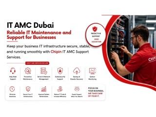 IT AMC Dubai: Reliable IT Maintenance and Support for Businesses