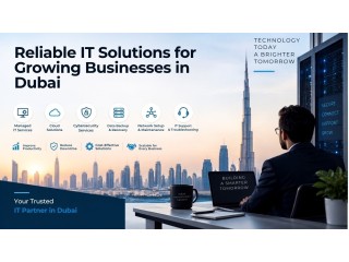 Reliable IT Solutions for Growing Businesses in Dubai