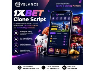 Whitelabel 1xBet Clone Software for a Faster Sportsbook Business Launch