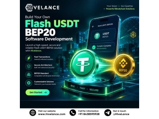 How to Choose a Flash USDT BEP20 Development Company for Your Blockchain Project