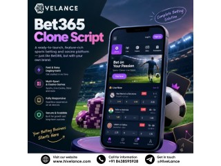 Whitelabel Bet365 Clone Software: A Faster Route to Launching Your Sports Betting Platform