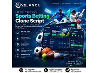 Sports Betting Clone App Development: Technical Expertise Behind a Modern Sportsbook